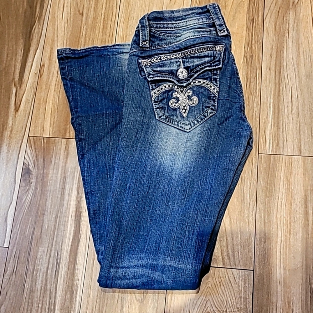 Women's Rock Revival size 27 flare